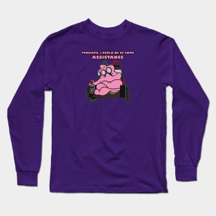 Gum Hawking Long Sleeve T-Shirt